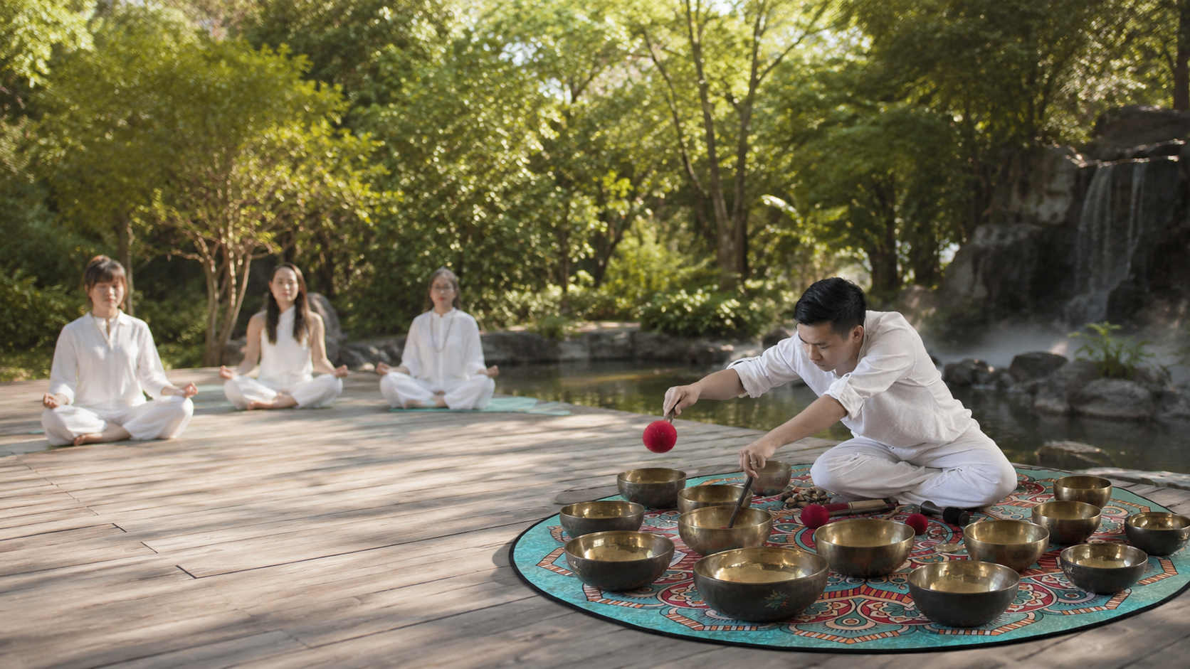 Thiền chánh niệm là phương pháp giúp bạn tìm lại sự cân bằng giữa nhịp sống hiện đại