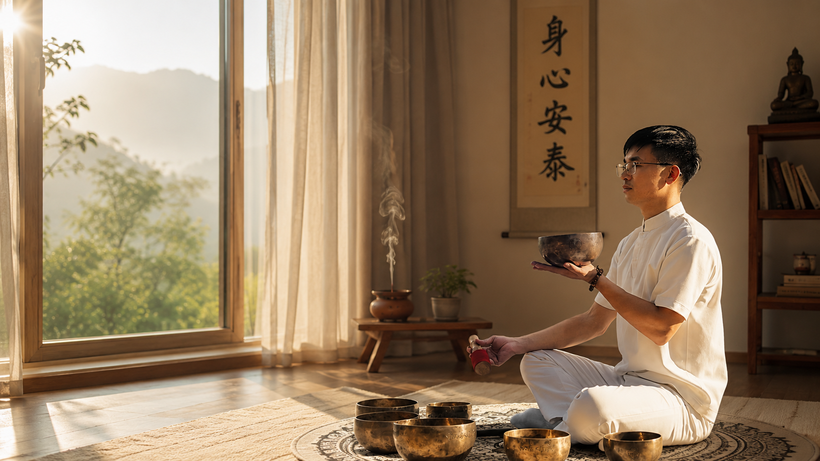 Trở thành chuyên gia thiền lan tỏa lối sống thiền và bình an trong tâm trí