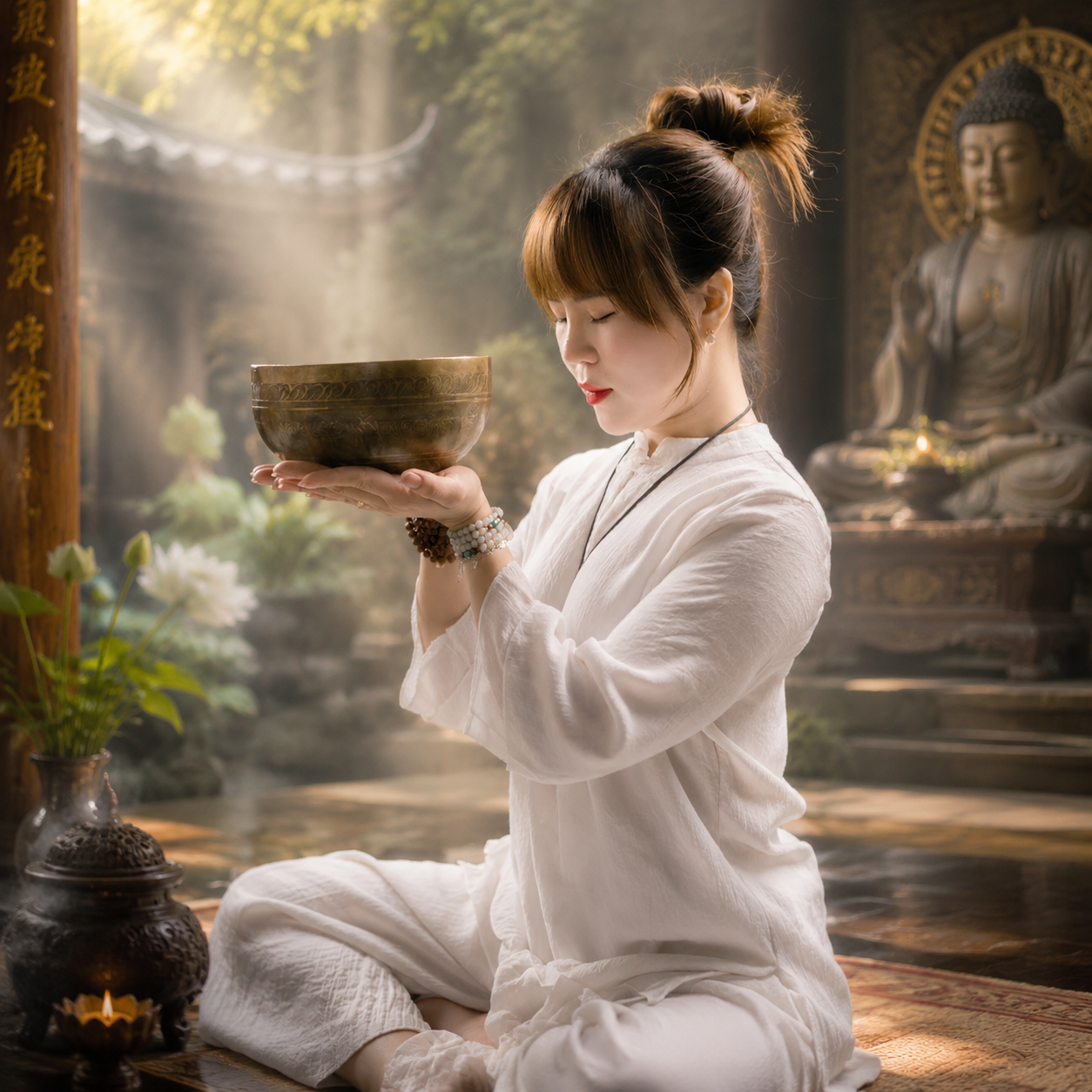 Cô Như Ý - Thiền Hạnh Phúc